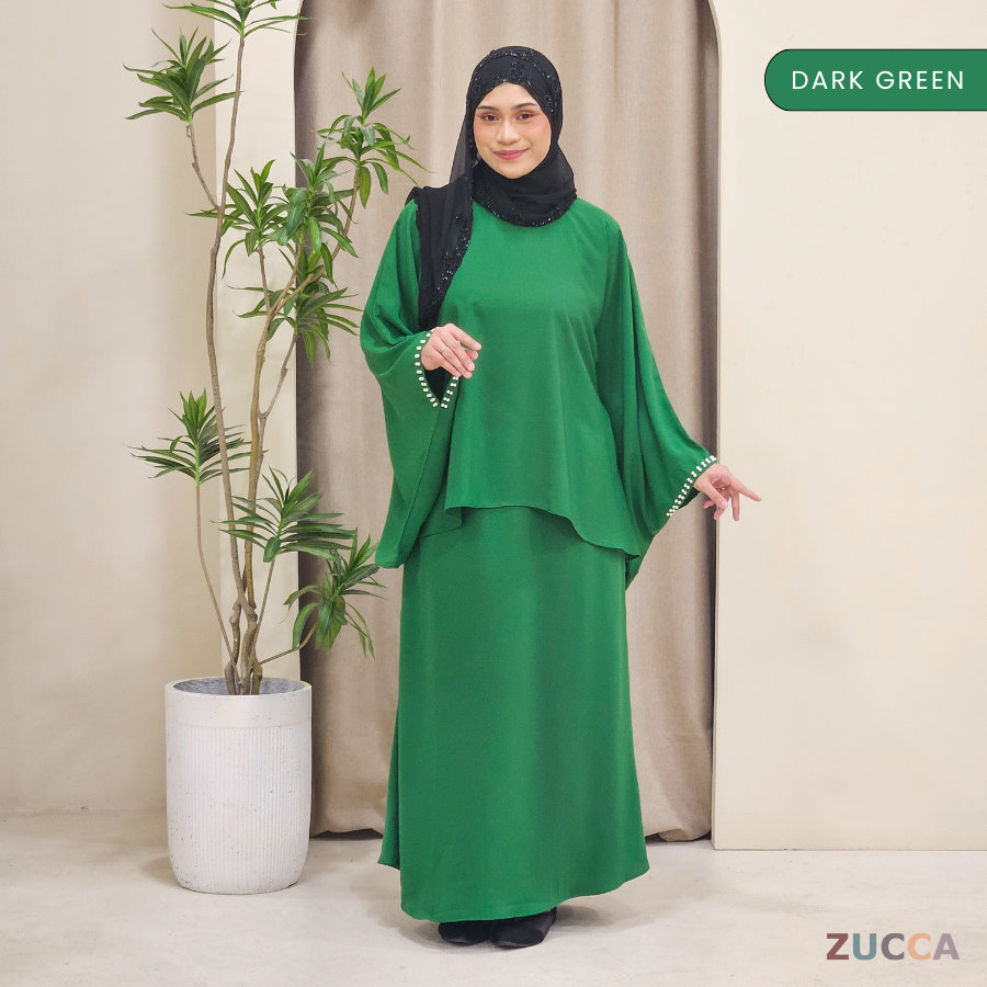 Farhana Kurung Pearl Batwing - PSRAYA001