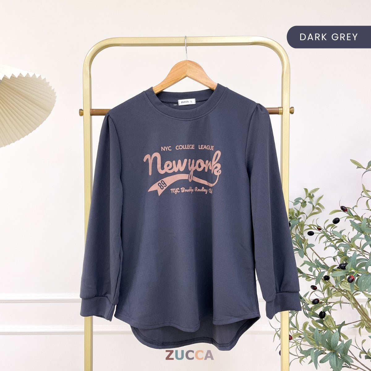 ZUCCA DALINIA CASUAL PRINT SHIRT - DM141