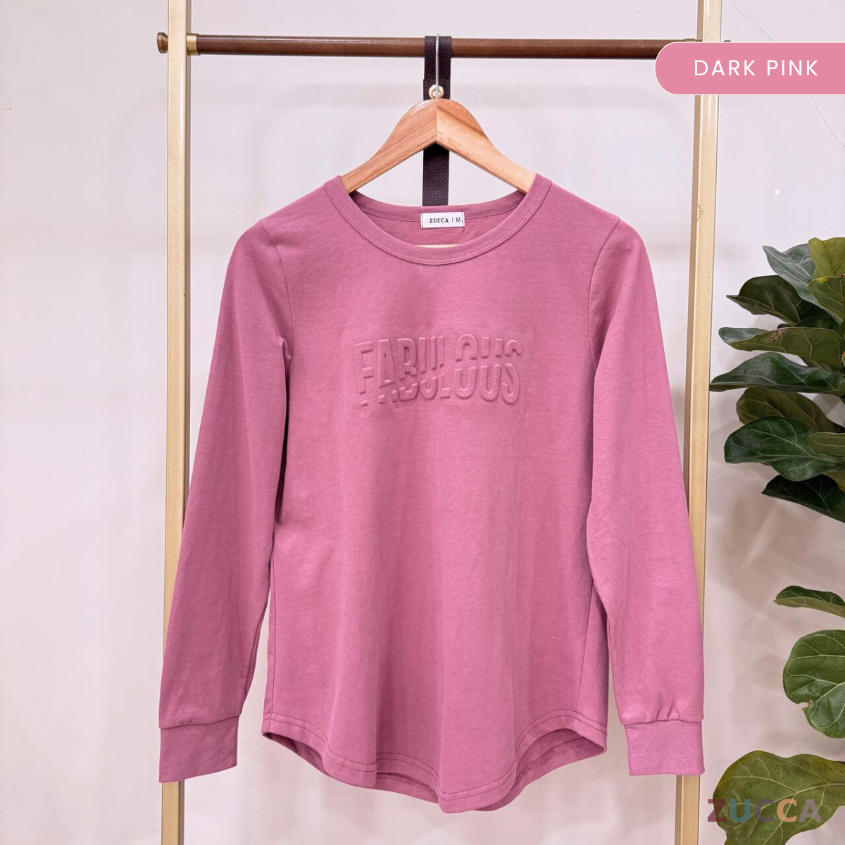 ZUCCA TERICA KEMEJA BLOUSE KASUAL BALDU - MA009