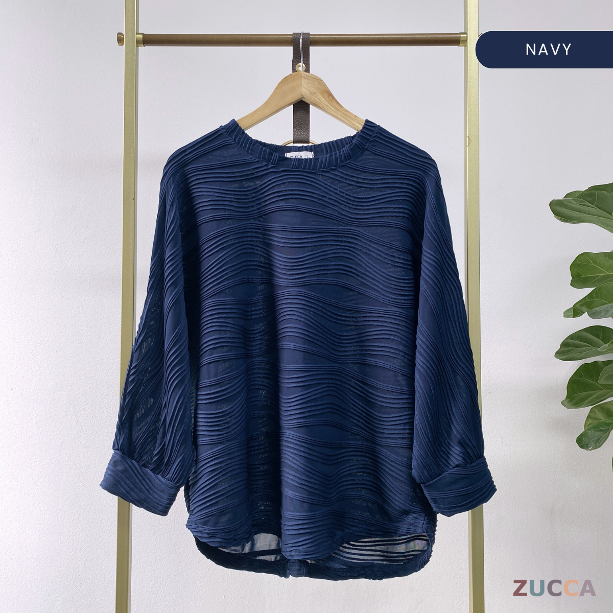ZUCCA FARISA KEMEJA CORAK BERJALUR - DM089