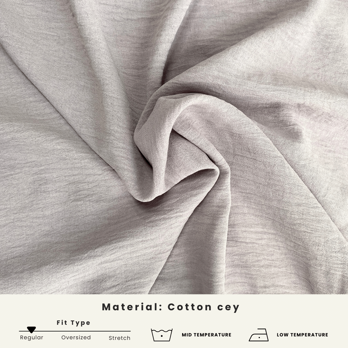 ZUCCA NAYANA BLOUS WANITA COTTON CEY BERCETAK - DM110