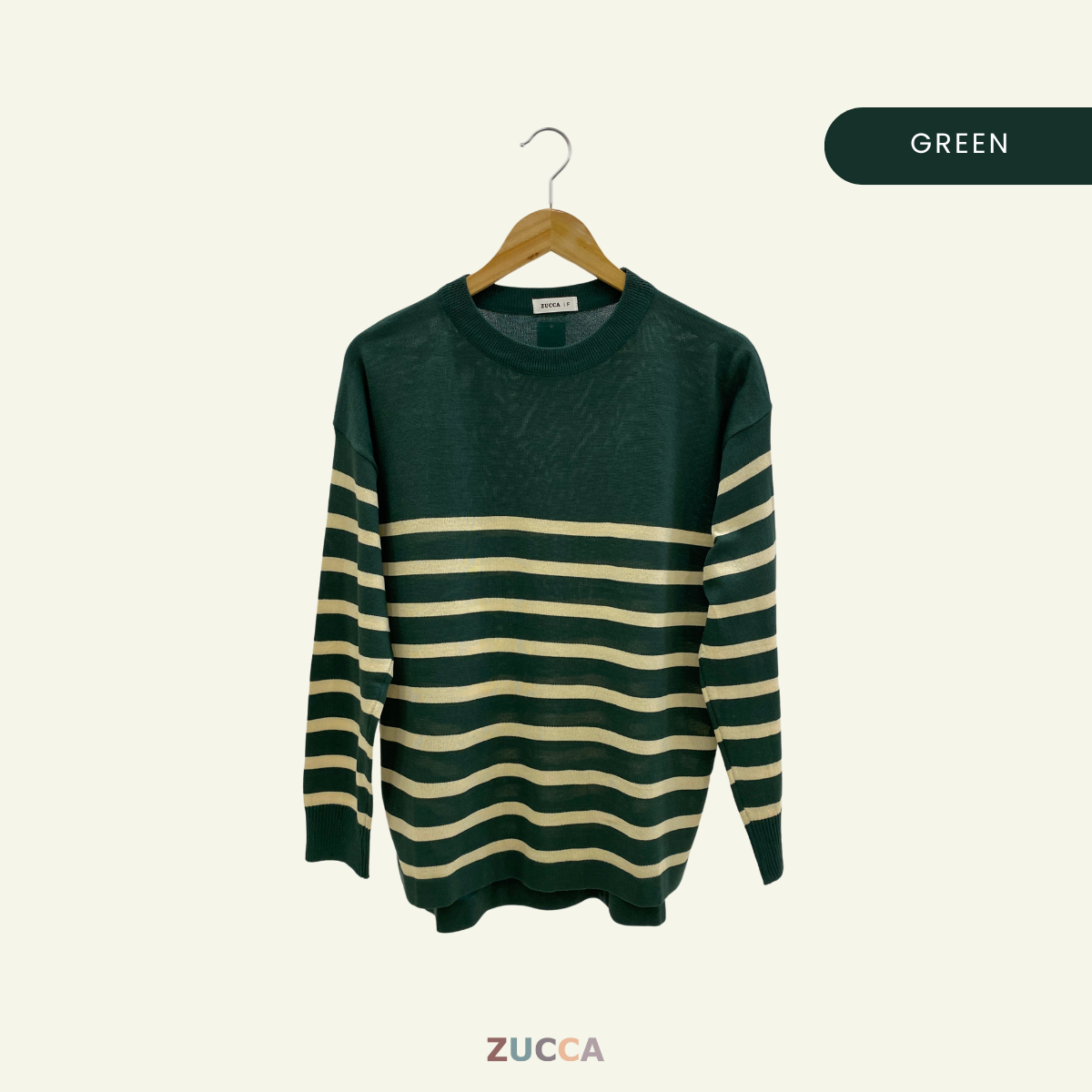 ZUCCA JESSICA COTTON KNIT SEJUK BLOUSE - DM116