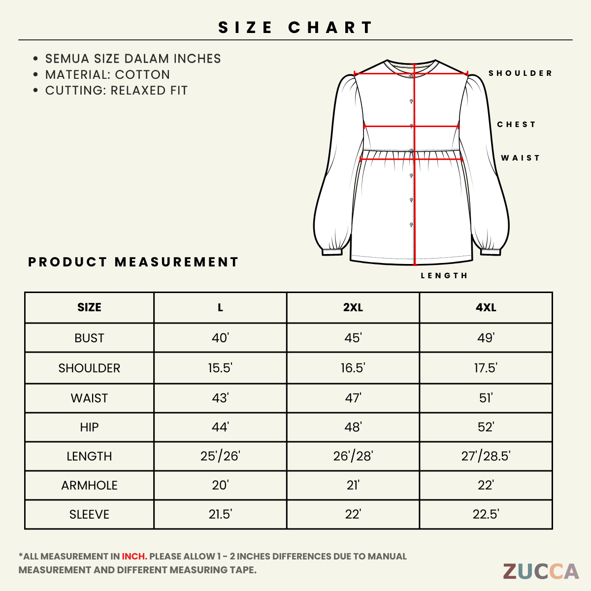 ZUCCA TASHA HALF BUTTON CHECKERED BLOUSE - DM130