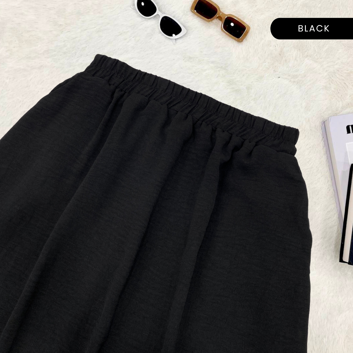 ZUCCA CARMIN SKIRT KASUAL KAPAS - DM135