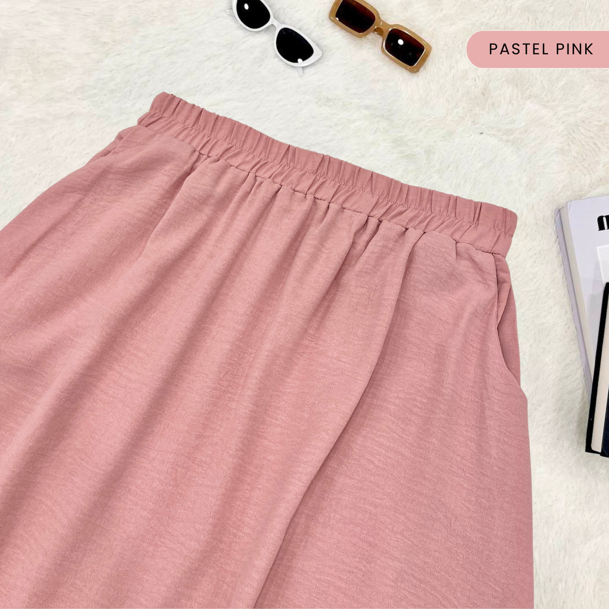ZUCCA CARMIN SKIRT KASUAL KAPAS - DM135