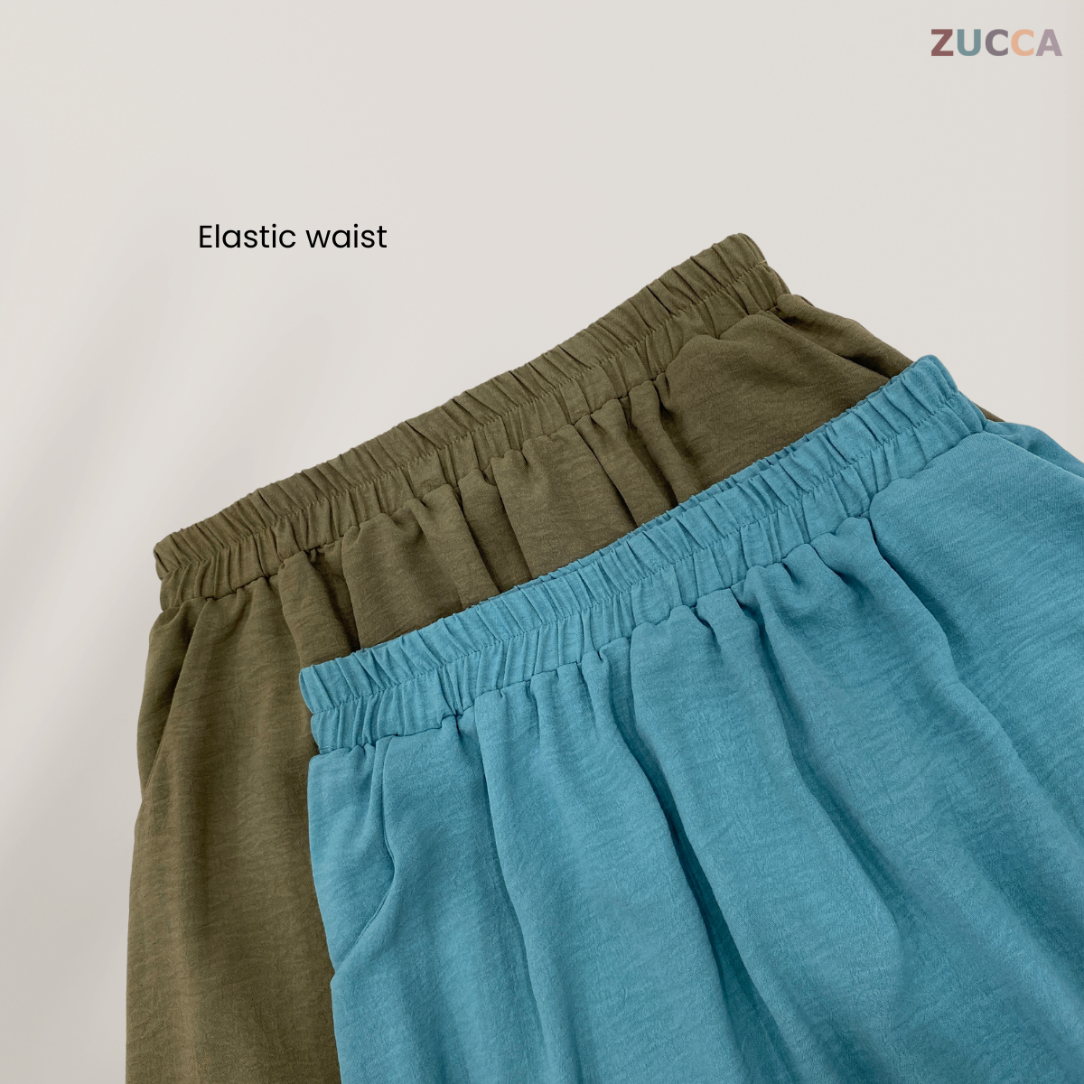 ZUCCA CARMIN SKIRT KASUAL KAPAS - DM135