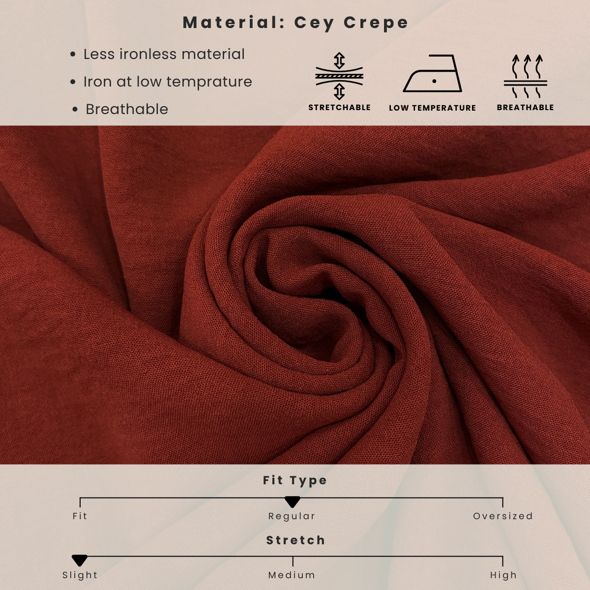 ZUCCA CARMIN SKIRT KASUAL KAPAS - DM135