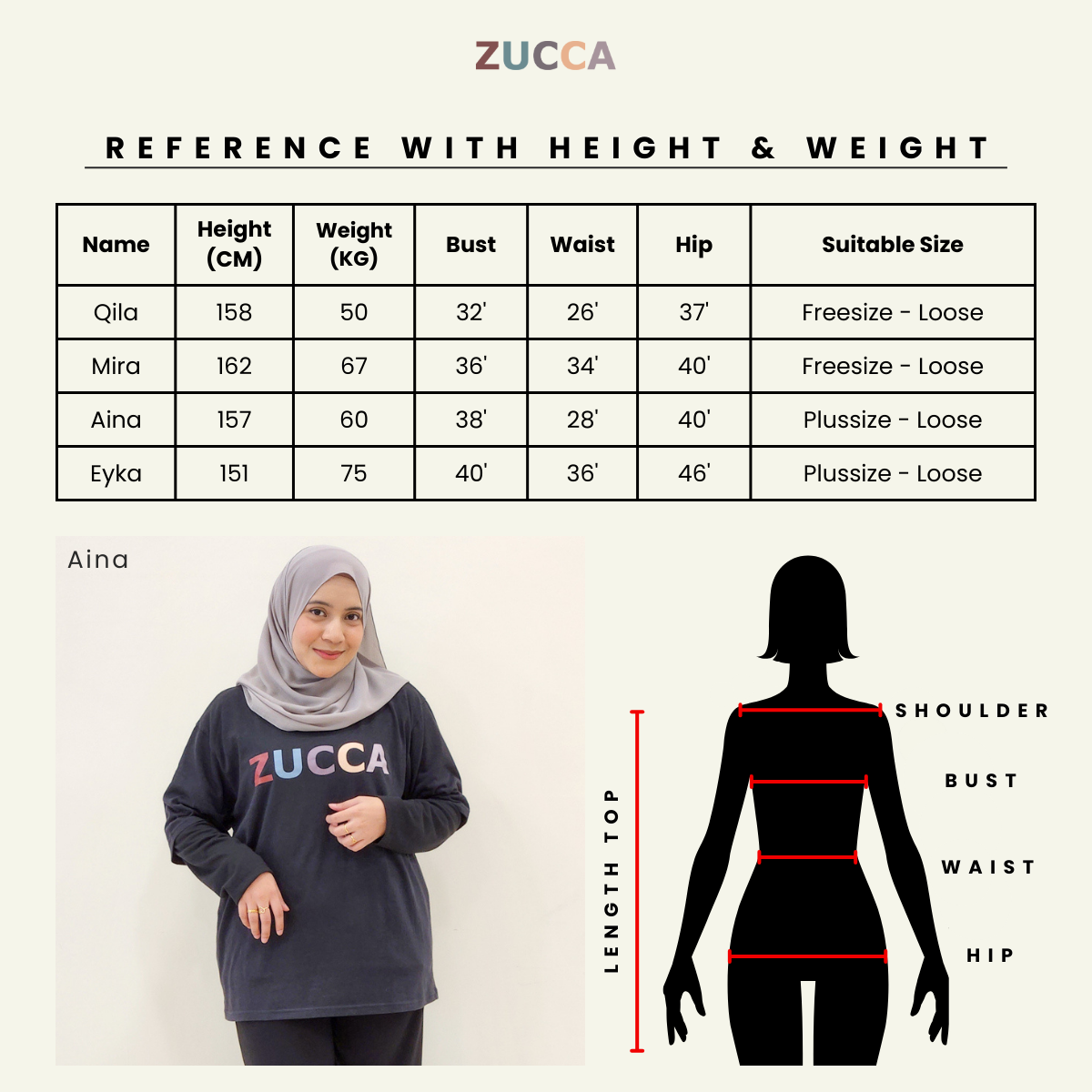 ZUCCA REINA COMFY PLAIN V-NECK BLOUSE - DM144