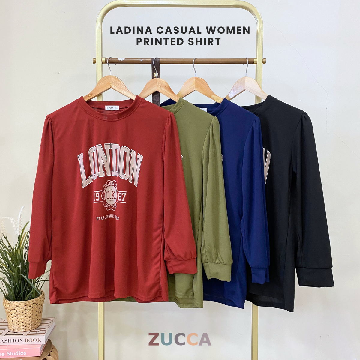 Ladina Casual Women Printed Shirt DM165