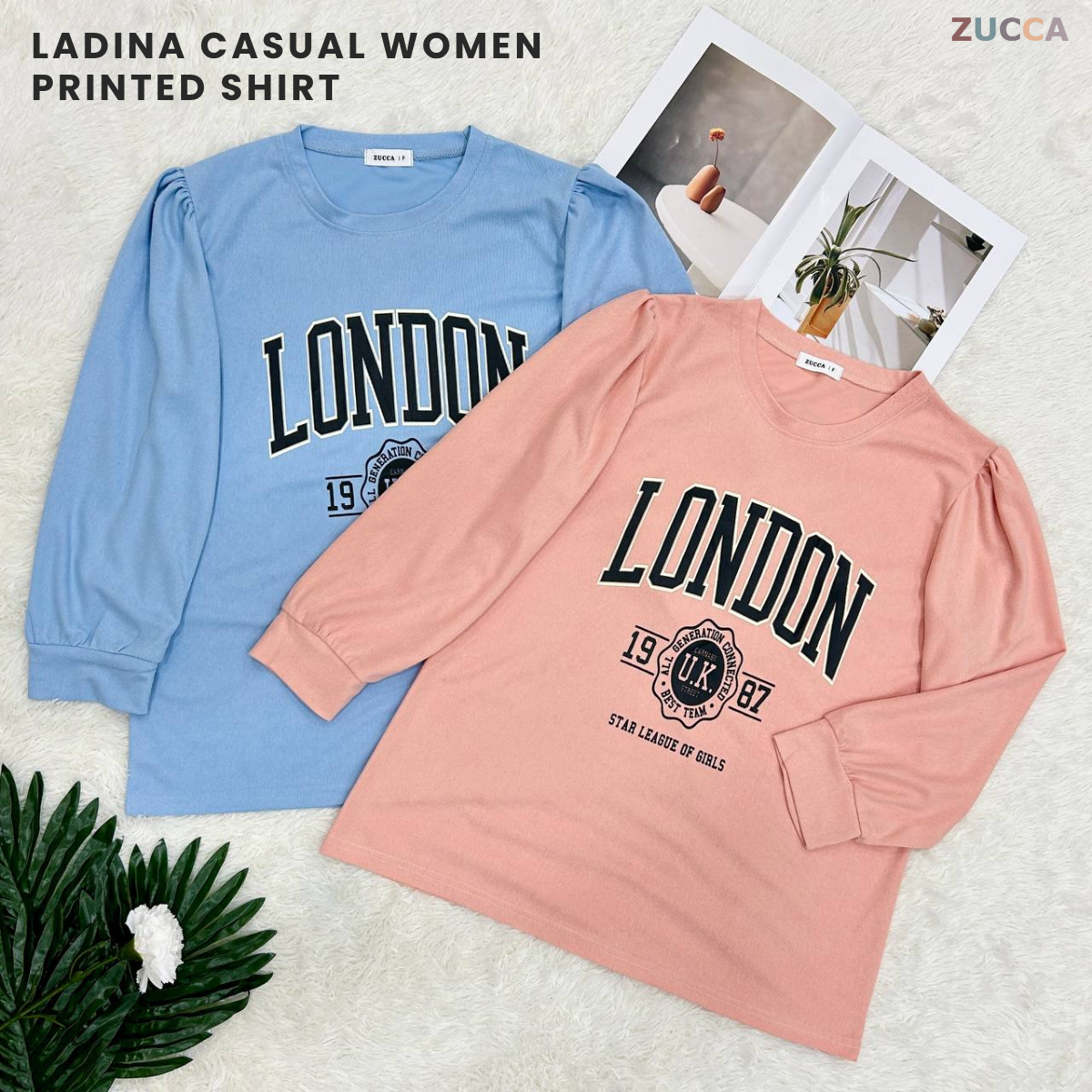 Ladina Casual Women Printed Shirt DM165