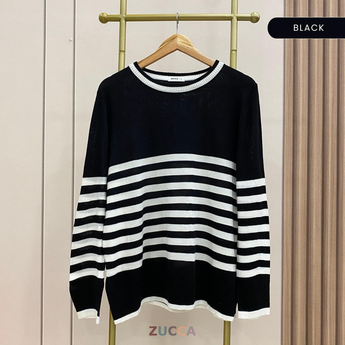 ZUCCA BATRISYA KEMEJA KASUAL KNITTED BERJALUR - DM172