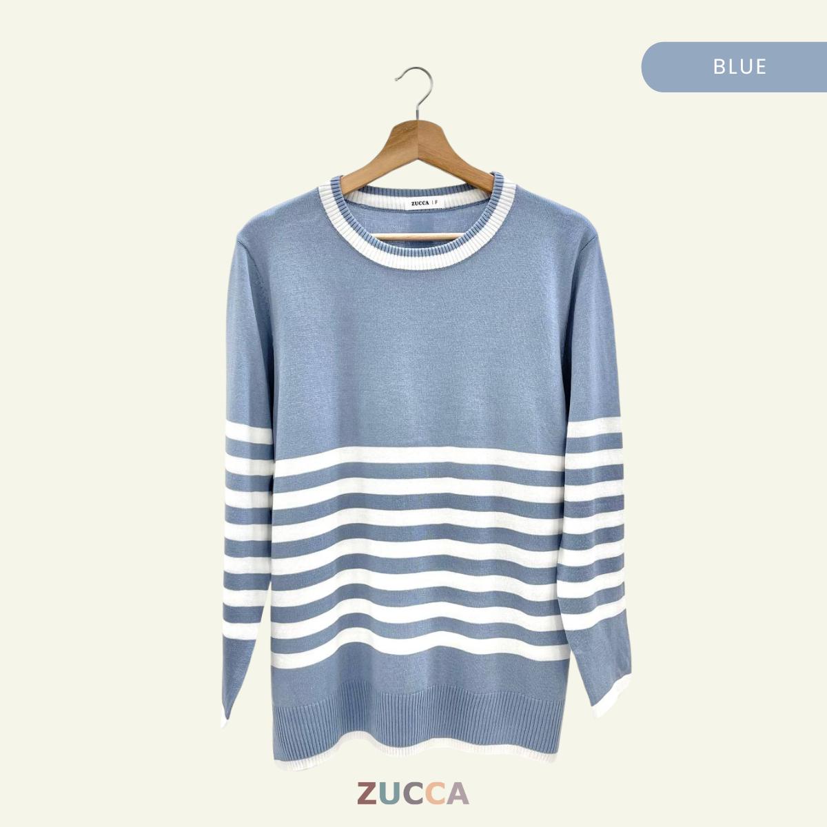 ZUCCA BATRISYA KEMEJA KASUAL KNITTED BERJALUR - DM172