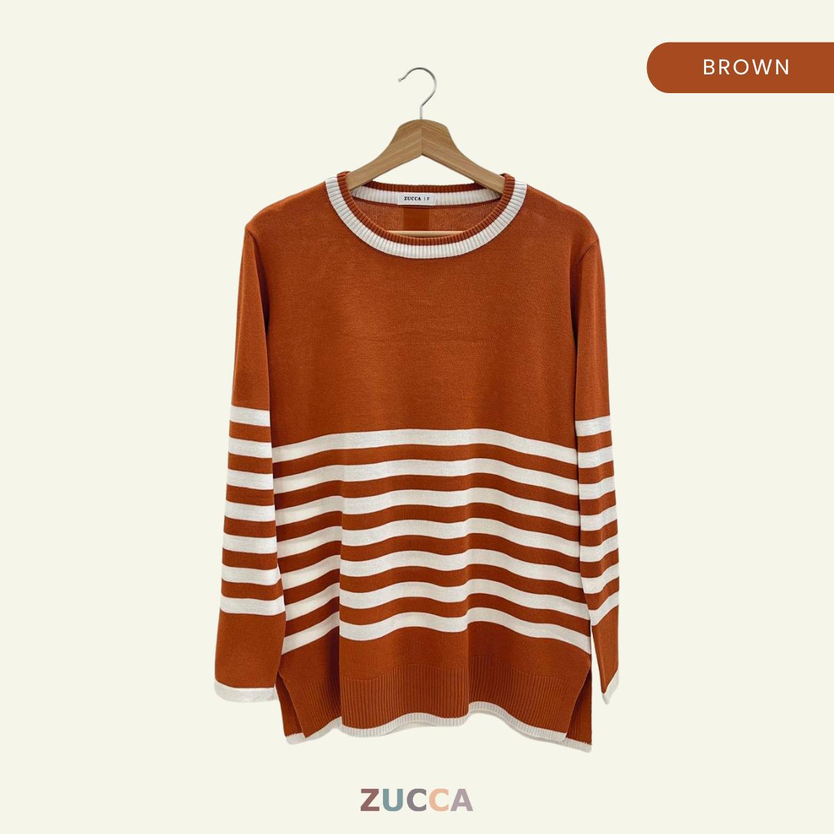 ZUCCA BATRISYA KEMEJA KASUAL KNITTED BERJALUR - DM172