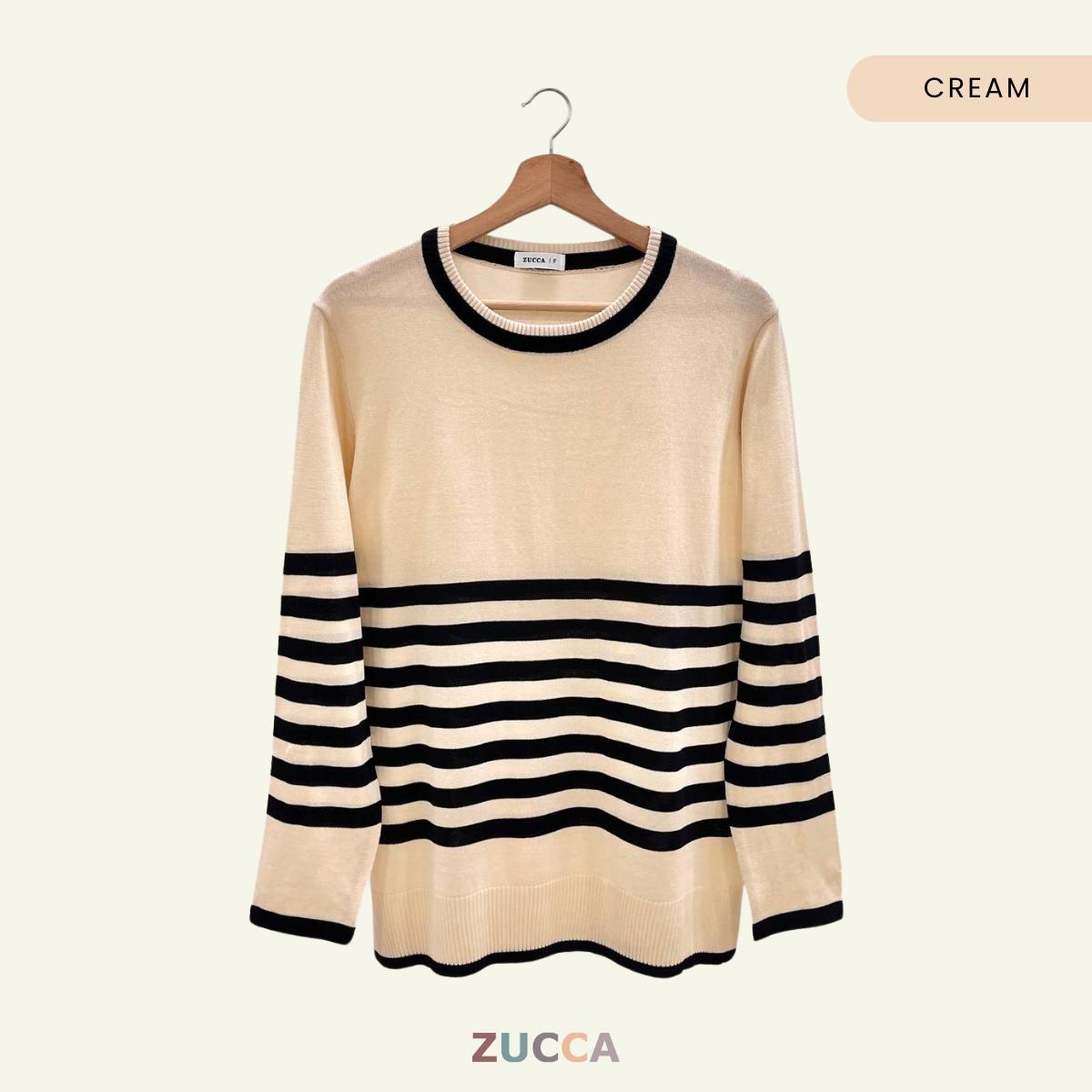 ZUCCA BATRISYA KEMEJA KASUAL KNITTED BERJALUR - DM172
