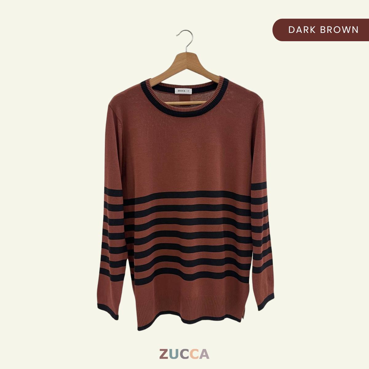 ZUCCA BATRISYA KEMEJA KASUAL KNITTED BERJALUR - DM172