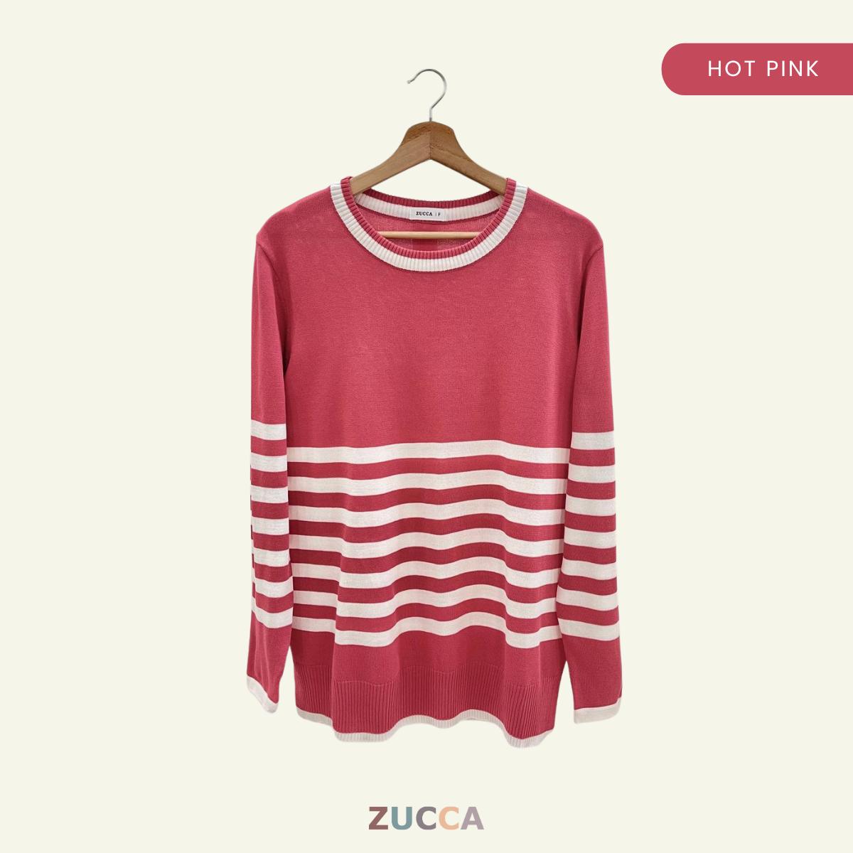 ZUCCA BATRISYA KEMEJA KASUAL KNITTED BERJALUR - DM172