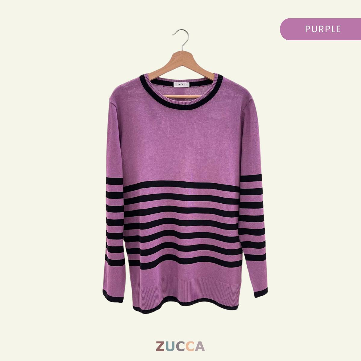 ZUCCA BATRISYA KEMEJA KASUAL KNITTED BERJALUR - DM172