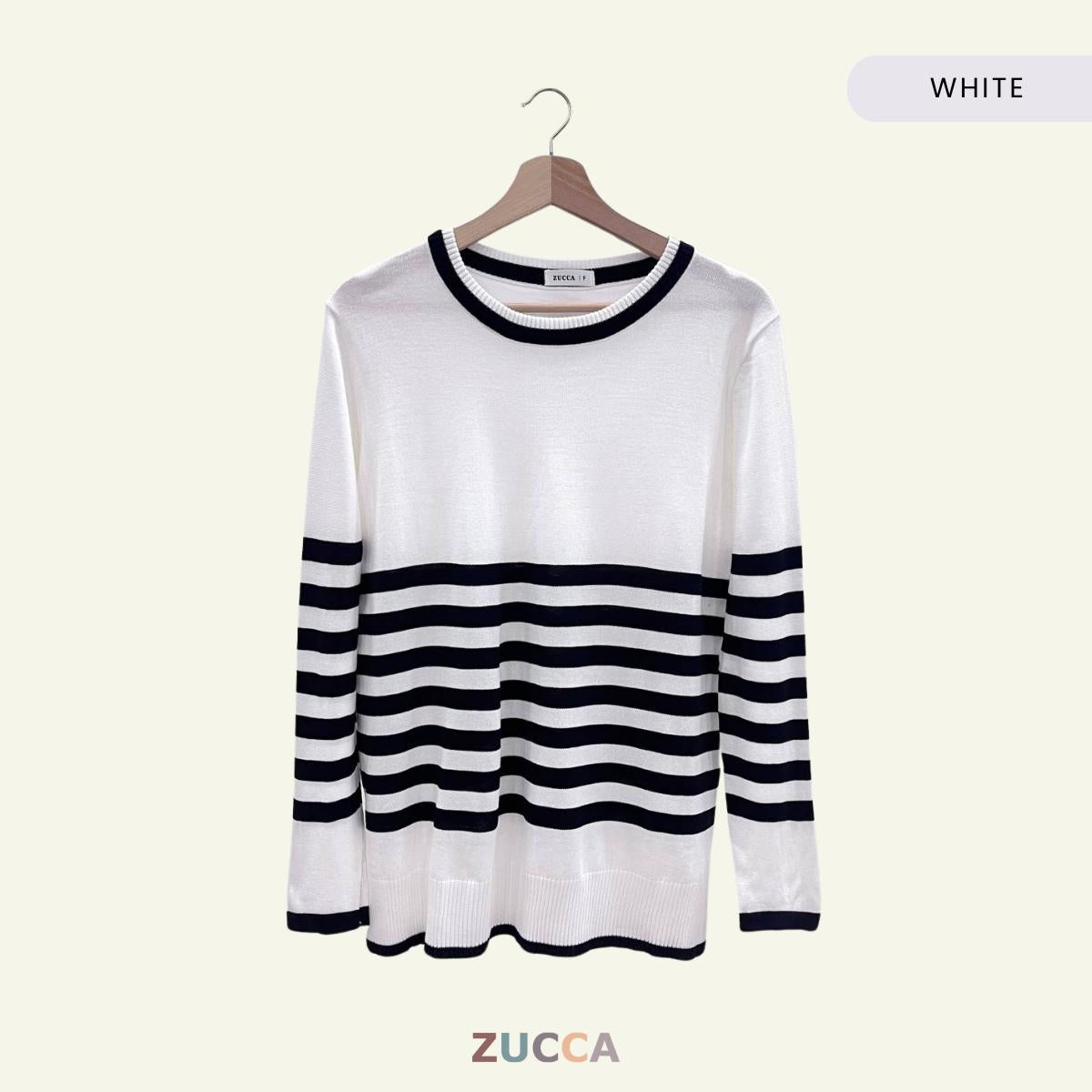 ZUCCA BATRISYA KEMEJA KASUAL KNITTED BERJALUR - DM172