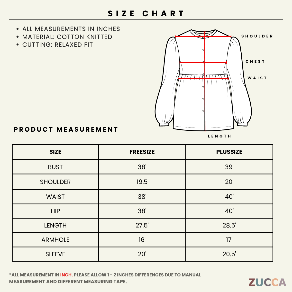 ZUCCA HENRY KOREA STYLE BAGGY COMFY KNITWEAR LABUH - DM190 SWEARSHIRT