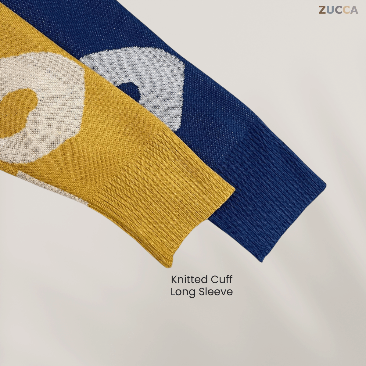 ZUCCA FAUZIAH FLORAL PRINT KNIT SHIRT - DM191 KOREAN STYLE