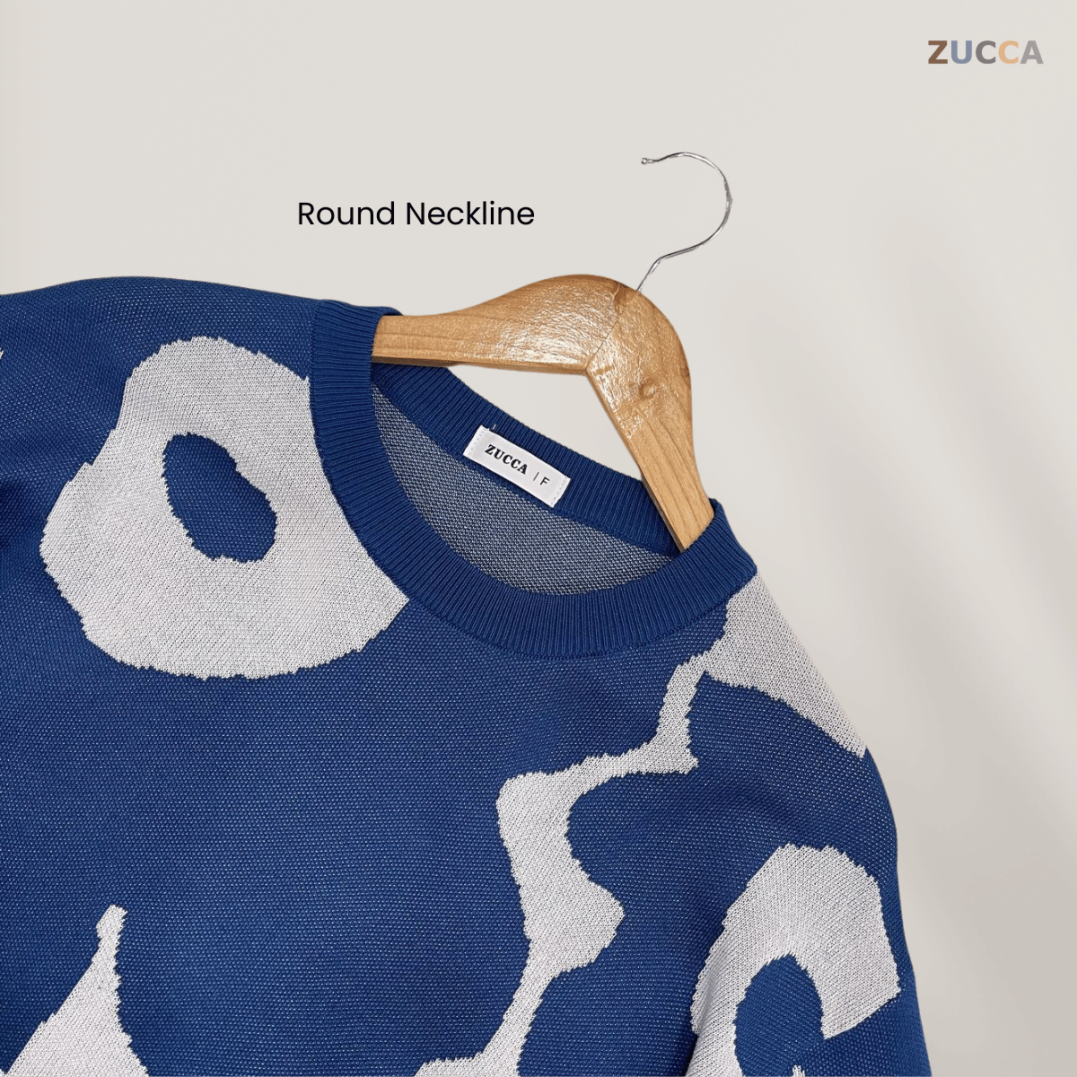 ZUCCA FAUZIAH FLORAL PRINT KNIT SHIRT - DM191 KOREAN STYLE