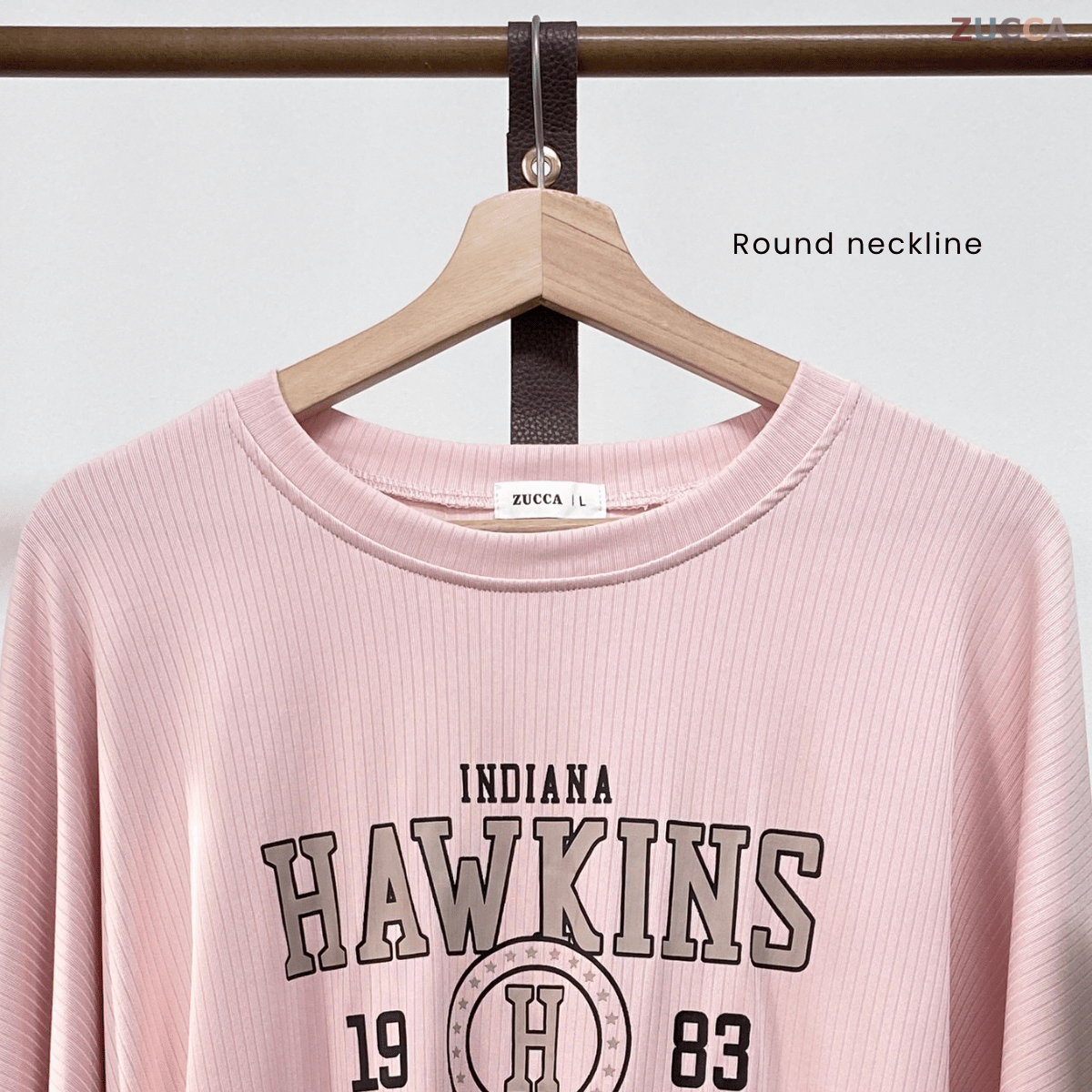 ZUCCA KIMBERLY BAJU WANITA GRAFIK KNIT - DM258