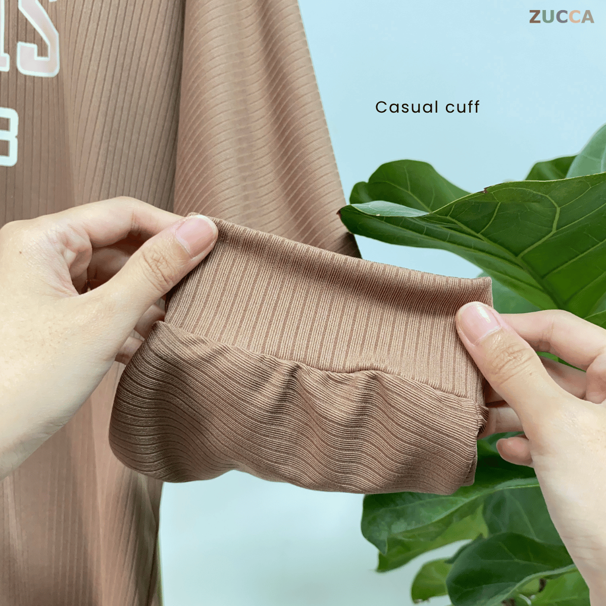 ZUCCA KIMBERLY BAJU WANITA GRAFIK KNIT - DM258