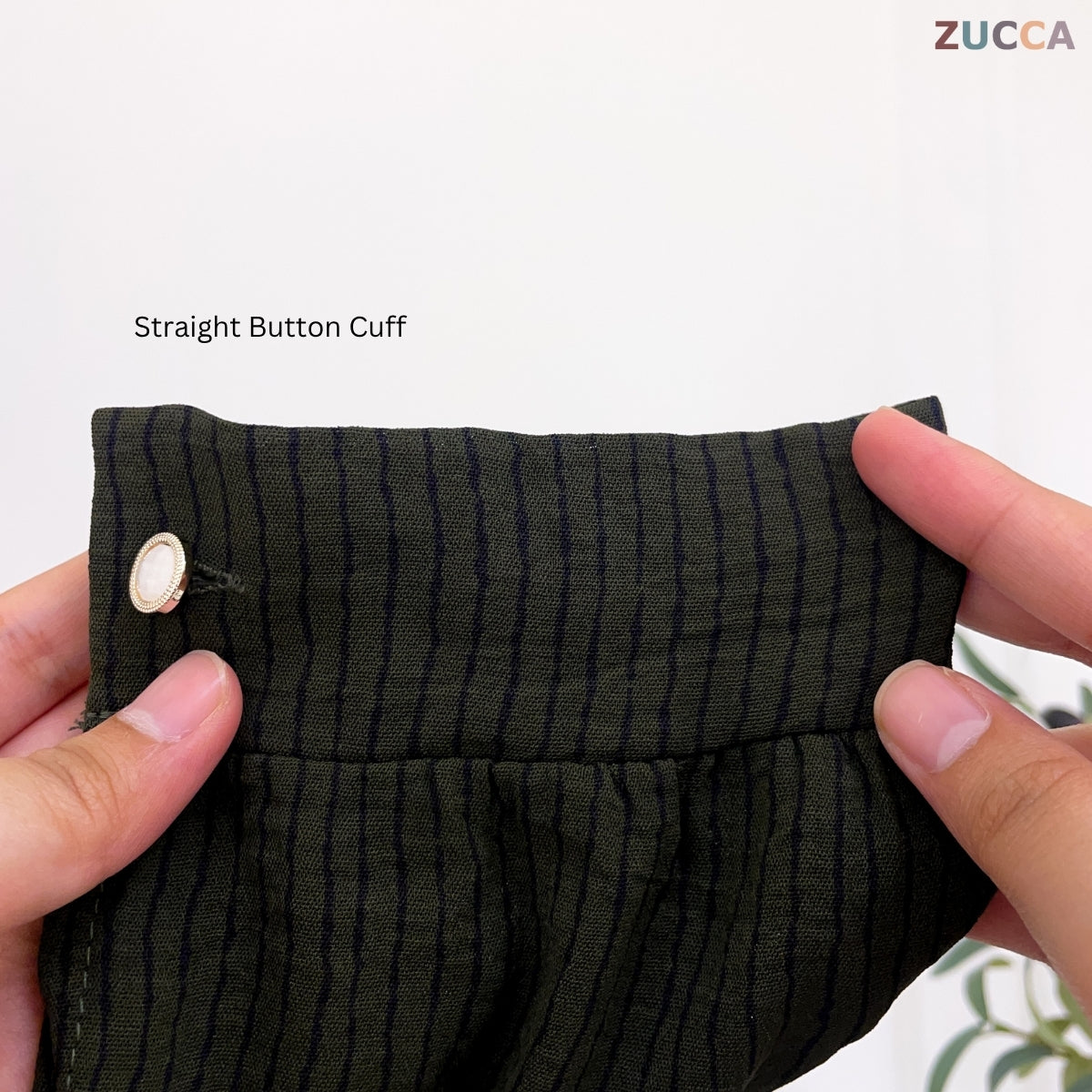 ZUCCA DAYANA KASUAL WOMEN BLOUSE RUFFLE NECK - DM279