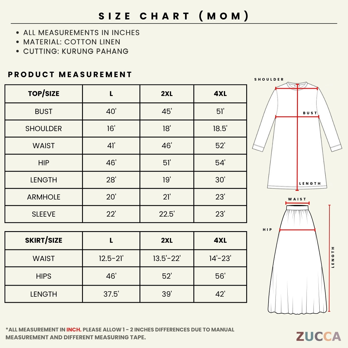 ZUCCA SALLY WOMEN SETWEAR TOP SKIRT LONG SLEEVE - DM280