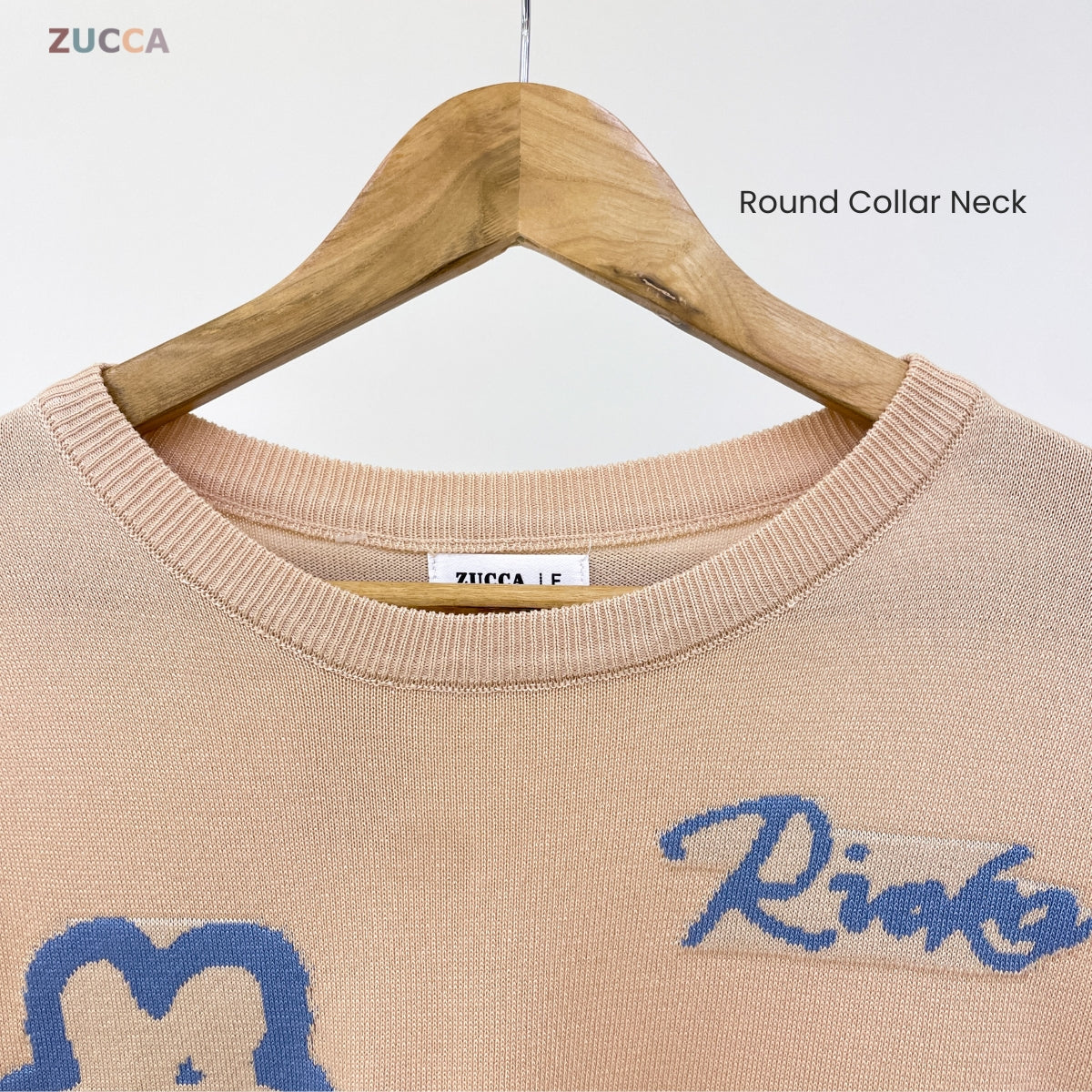 ZUCCA MARIA PEREMPUAN KASUAL KINTWEAR LONG SLEEVE -  DM309