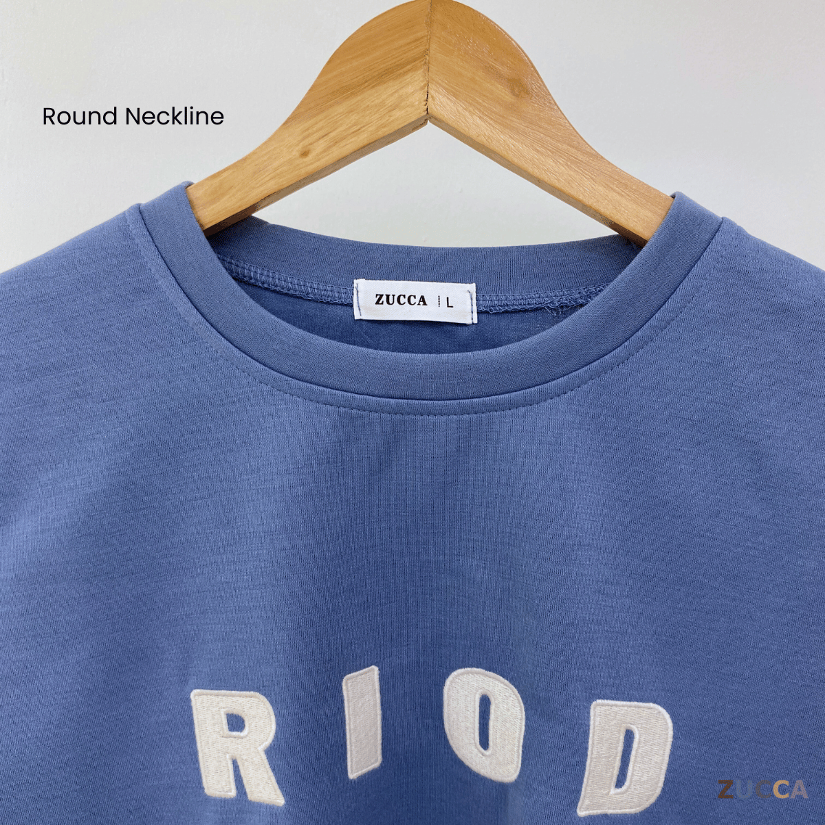 ZUCCA RIENNA WOMEN KASUAL PLAIN BLOUSE - DM310