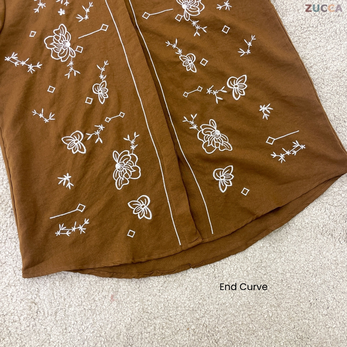 ZUCCA MARIANI KASUAL WOMEN EMBROIDERED STITCH BLOUSE - DM313