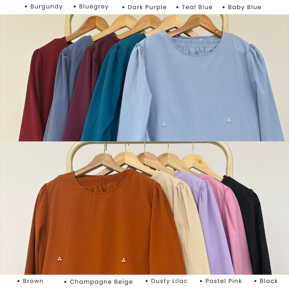 ZUCCA GINAH KURUNG KEDAH MODERN EMBROIDERED - DMRAYA003