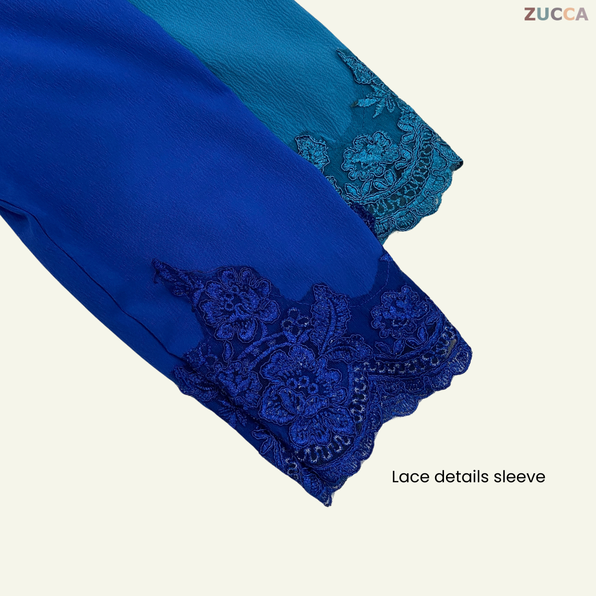 ZUCCA GINAH KURUNG KEDAH MODERN EMBROIDERED - DMRAYA003