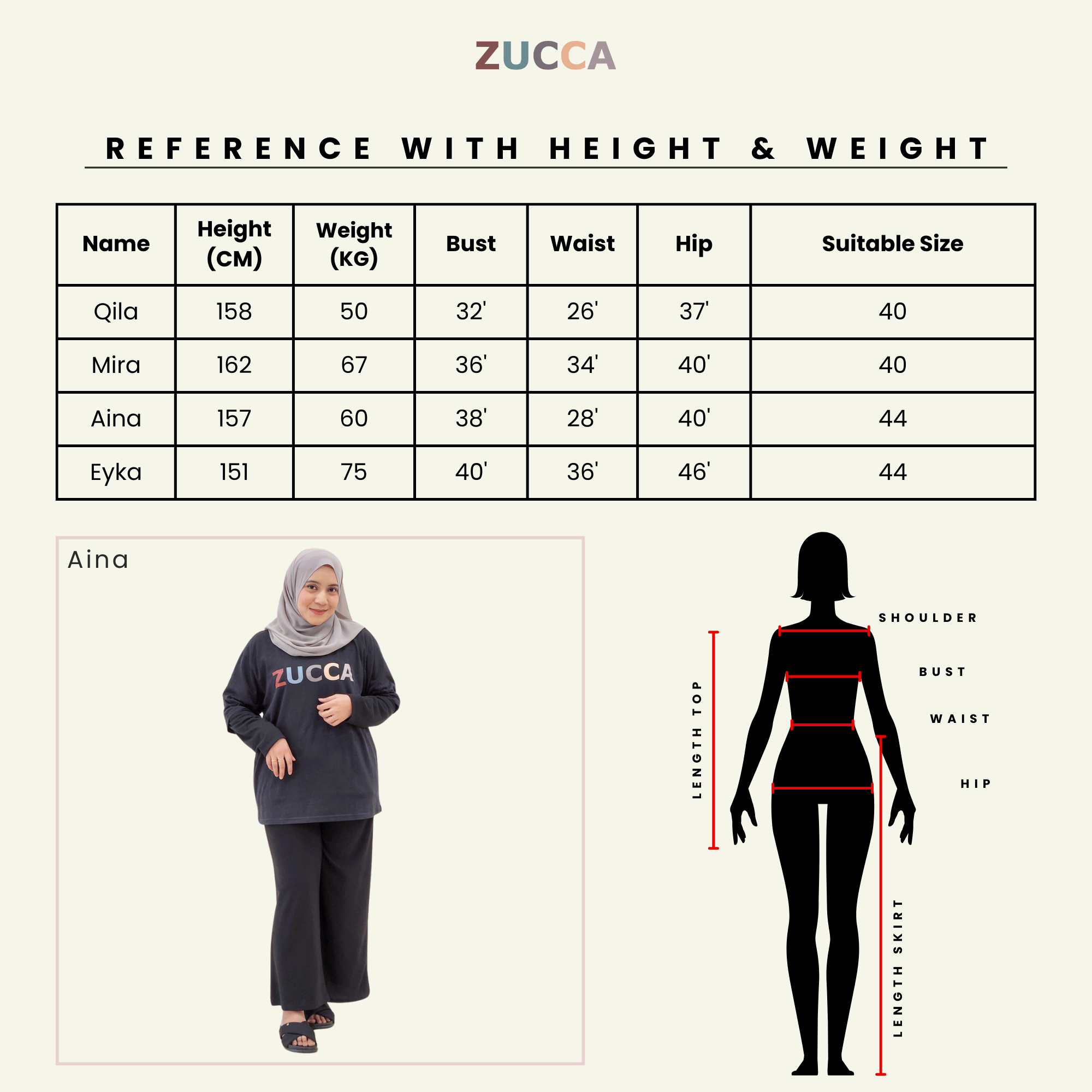 [JOM RAYA 2025] ZUCCA [MOM] NAZRINA FLORAL KURUNG MODERN IBU  - DMRAYA006