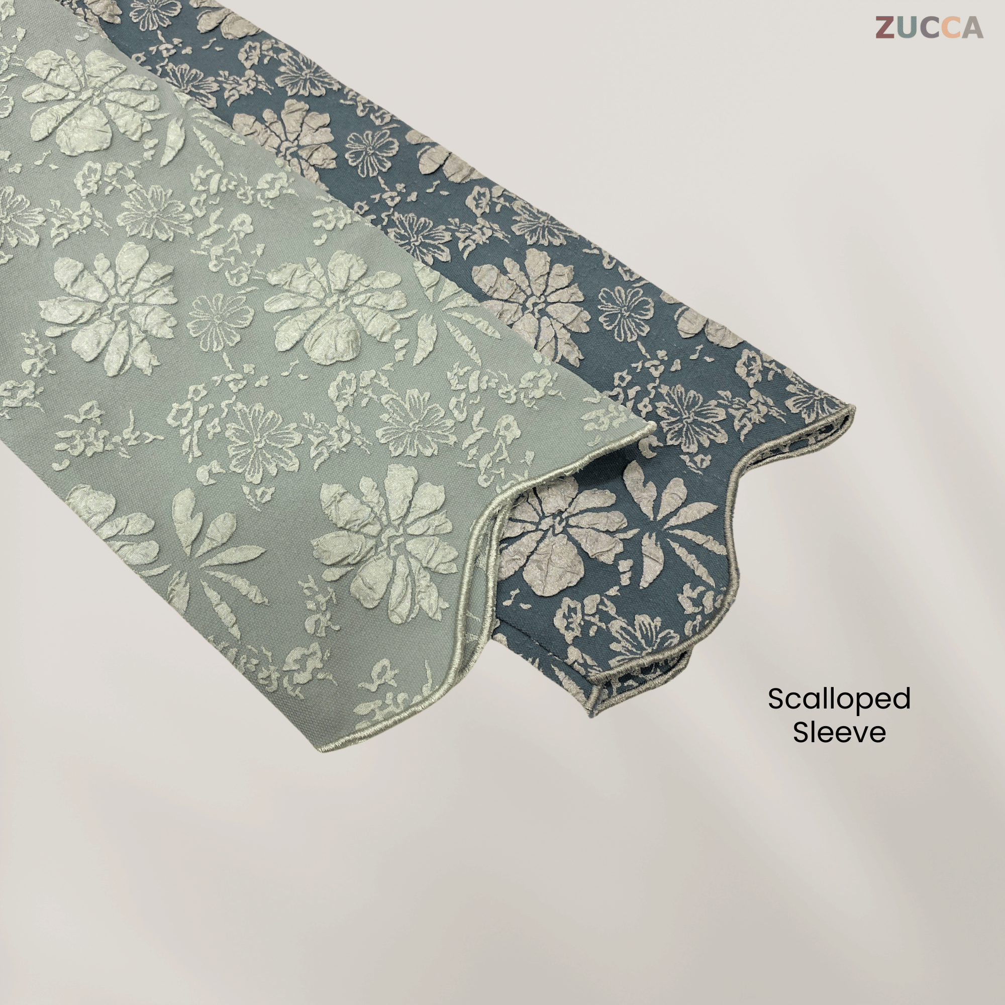 [JOM RAYA 2025] ZUCCA [MOM] NAZRINA FLORAL KURUNG MODERN IBU  - DMRAYA006