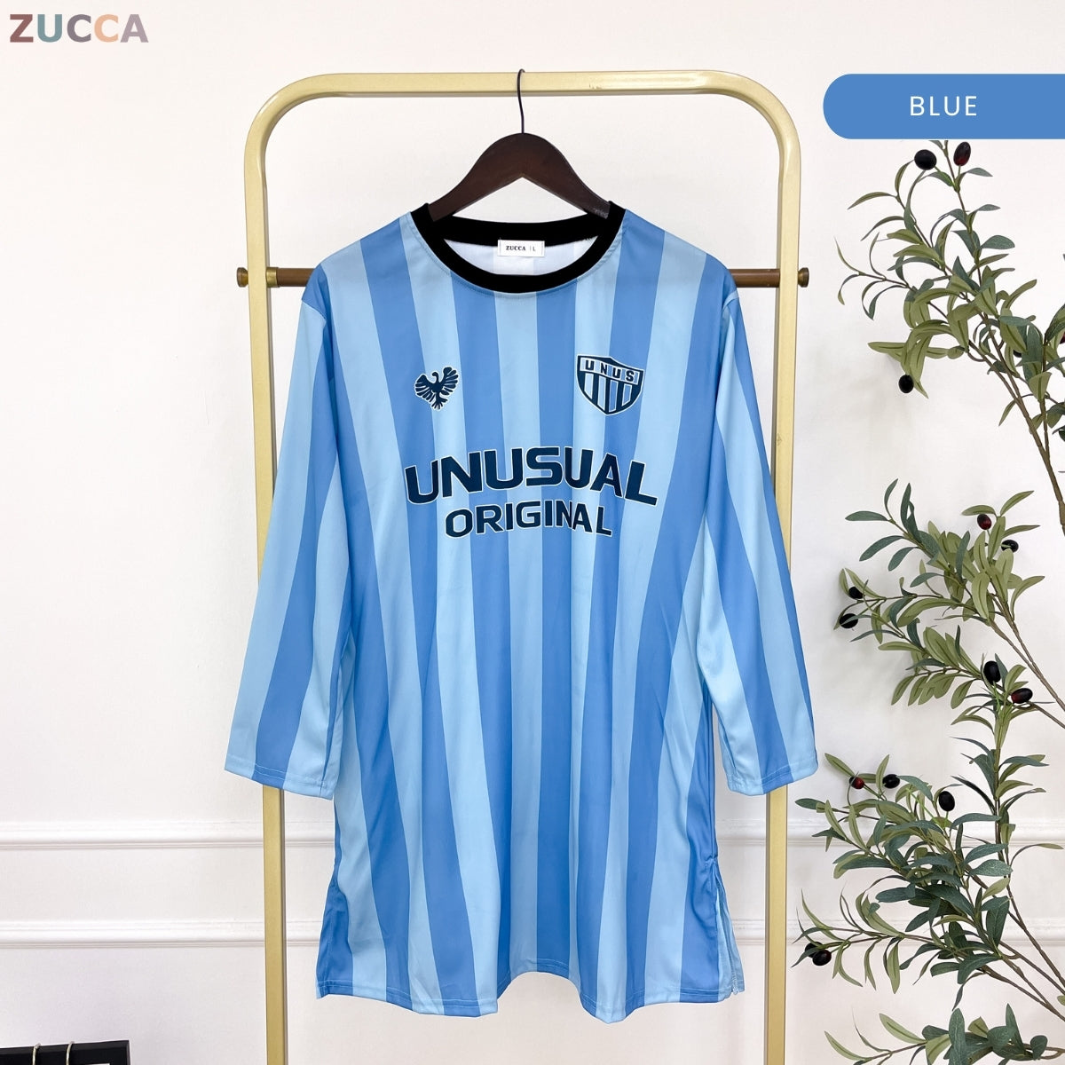 ZUCCA FAZRINA KASUAL MUSLIMAH BLOUSE ACTIVE WEAR - DMS1001