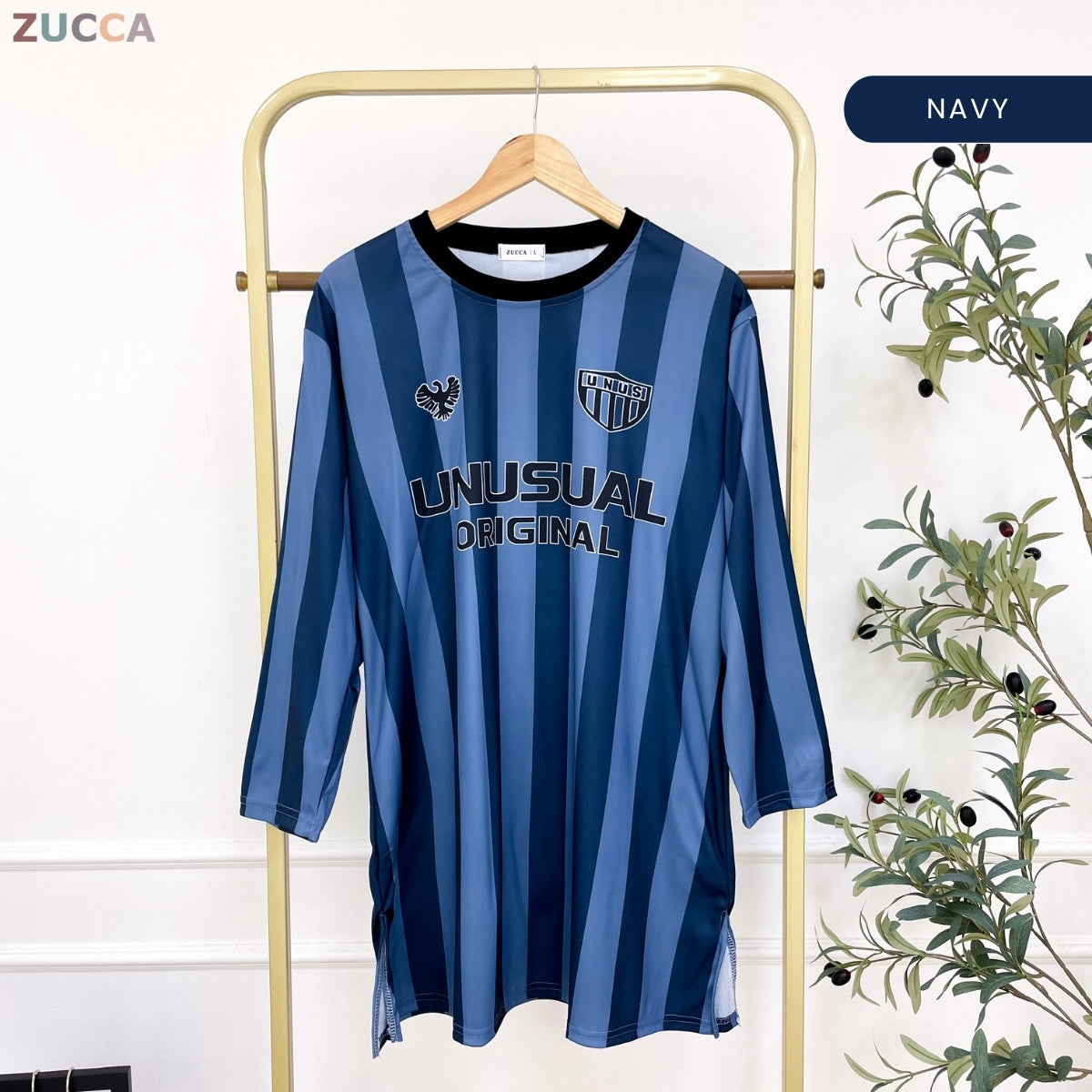 ZUCCA FAZRINA KASUAL MUSLIMAH BLOUSE ACTIVE WEAR - DMS1001