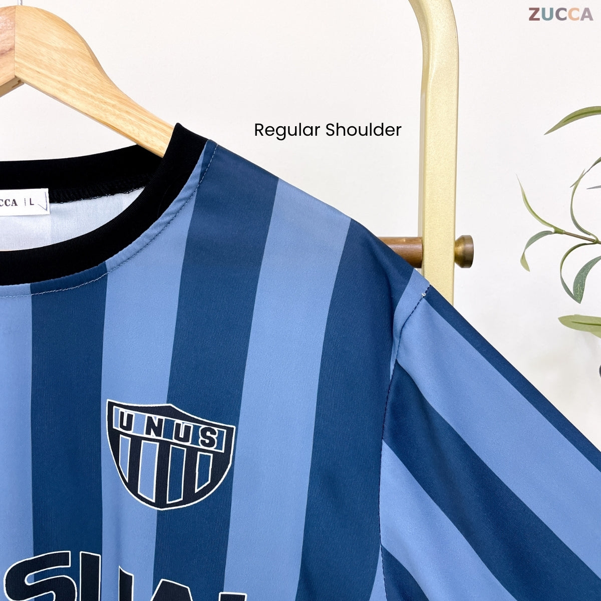 ZUCCA FAZRINA KASUAL MUSLIMAH BLOUSE ACTIVE WEAR - DMS1001