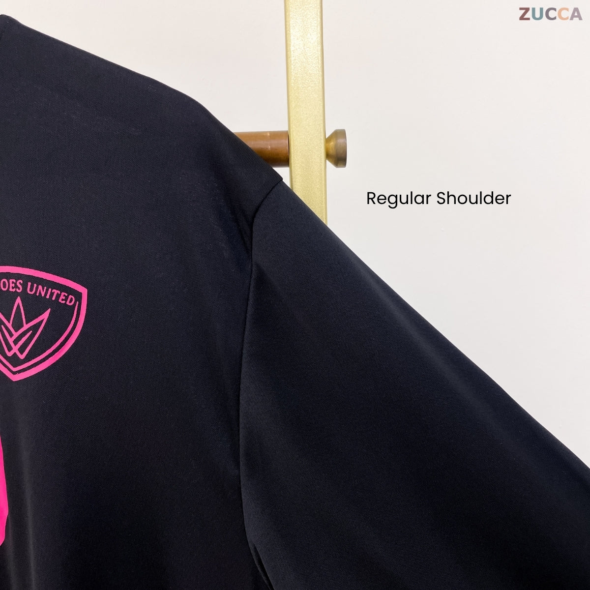 ZUCCA ALESIA KASUAL MUSLIMAH SHIRT V NECK - DMS1005