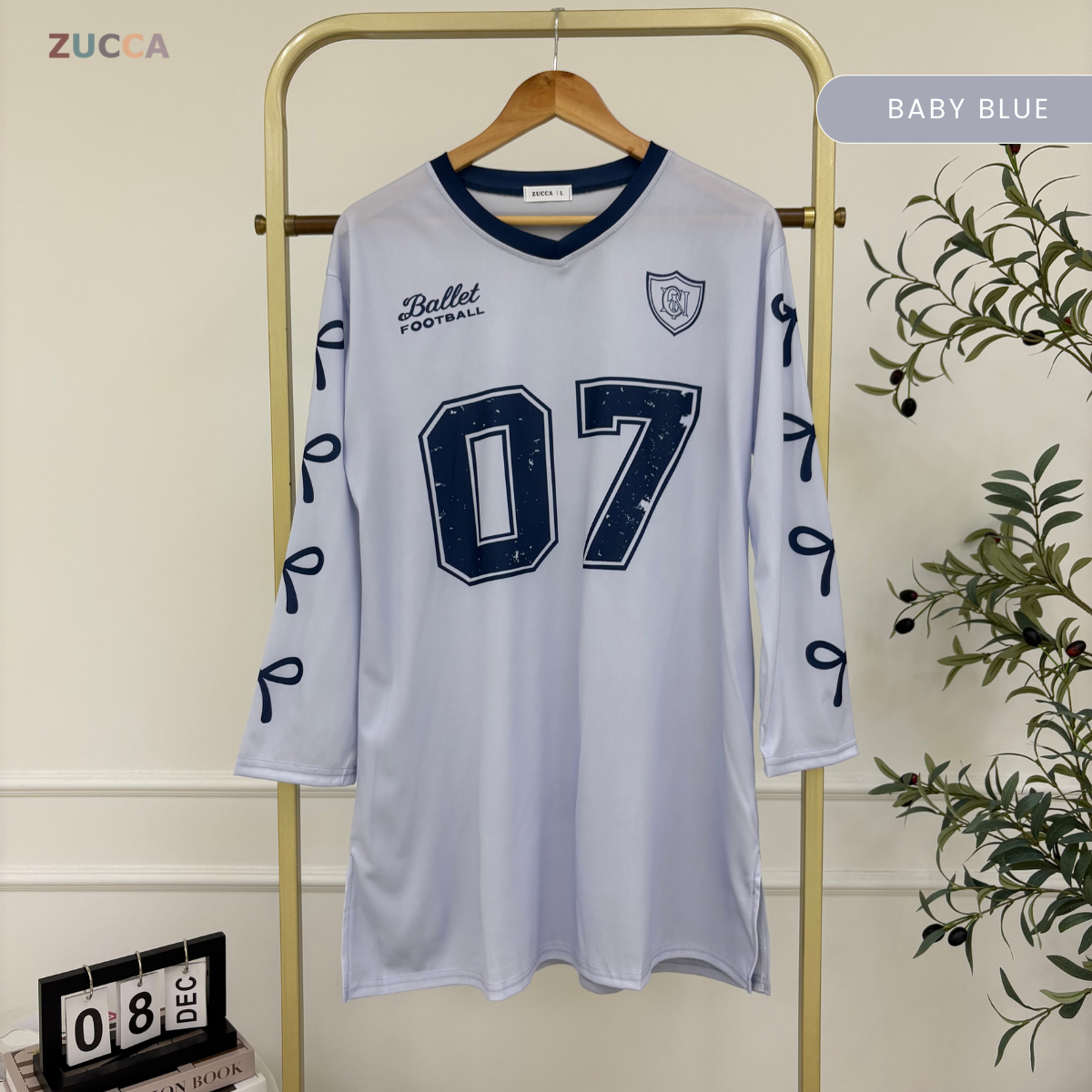 ZUCCA ELANI KASUAL MUSLIMAH BLOUSE ACTIVE WEAR - DMS1006