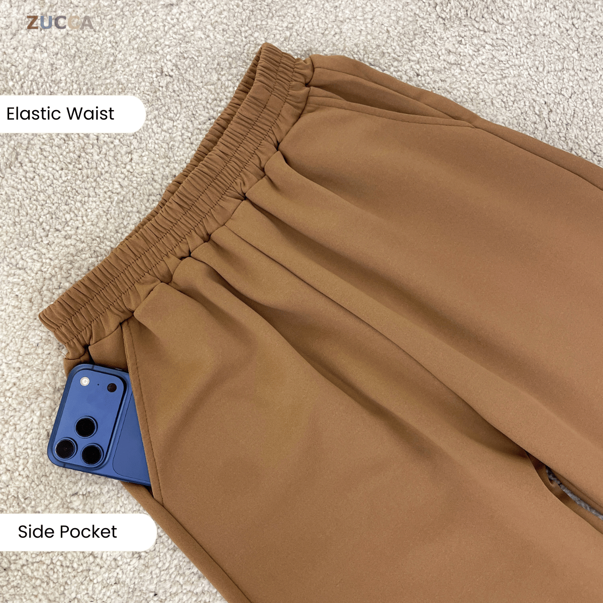 ZUCCA EXORA SET HALF-ZIP STREETWEAR SWEATSHIRT-DMSET008