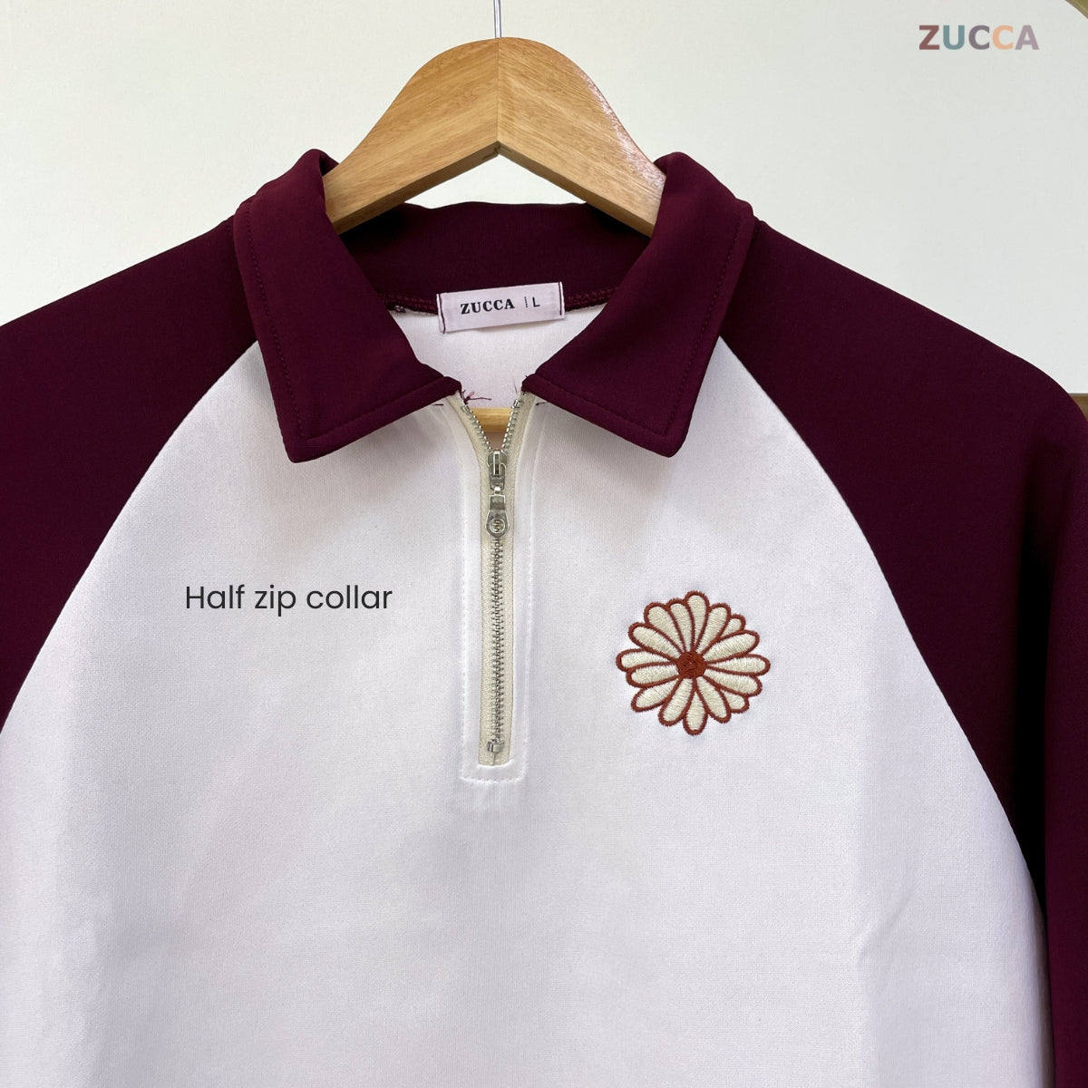 ZUCCA NICOLE WOMEN KASUAL SET SWEATSHIRT PANTS - DMSET010