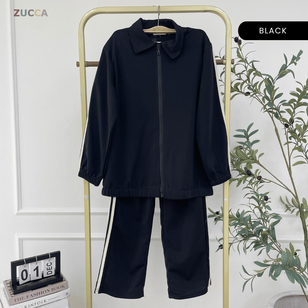 SELINA WOMEN KASUAL SET SWEATSHIRT PANTS DMSET015