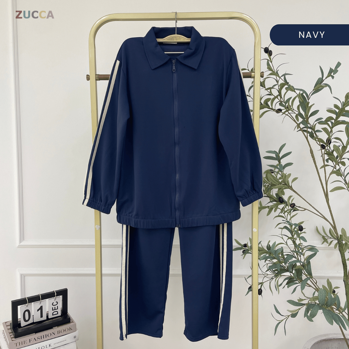 SELINA WOMEN KASUAL SET SWEATSHIRT PANTS DMSET015