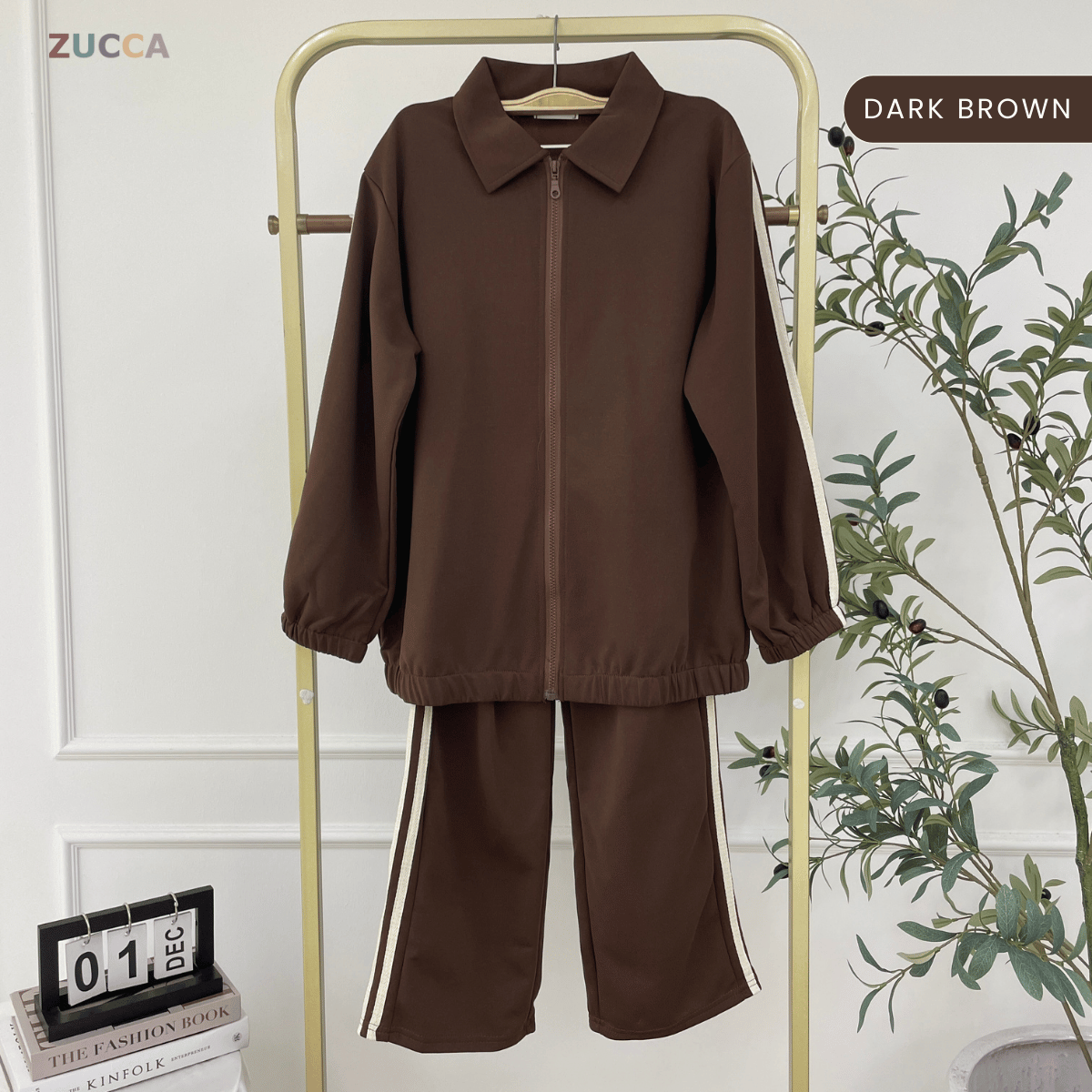 SELINA WOMEN KASUAL SET SWEATSHIRT PANTS DMSET015