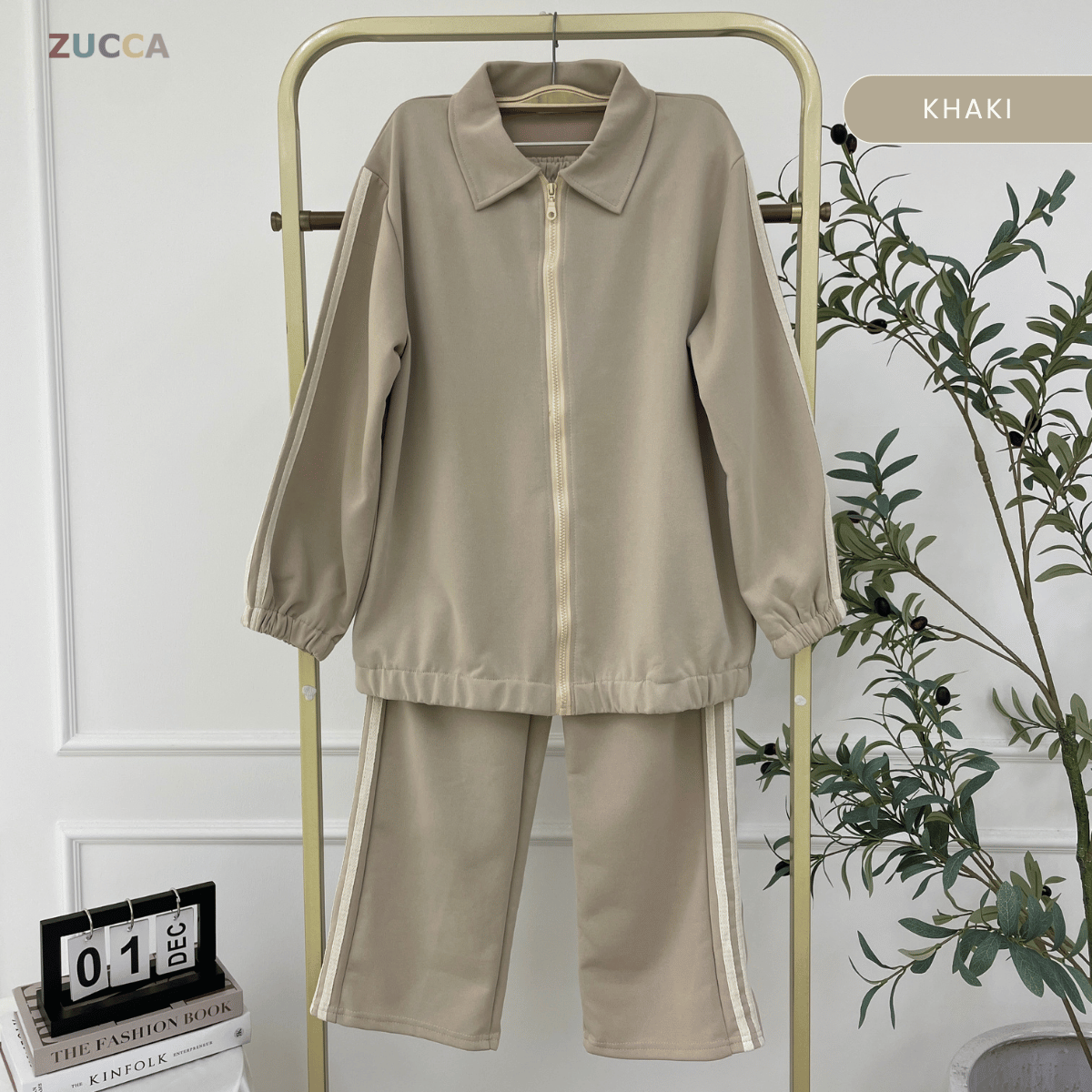 SELINA WOMEN KASUAL SET SWEATSHIRT PANTS DMSET015