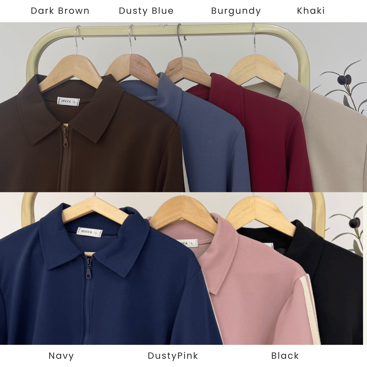 SELINA WOMEN KASUAL SET SWEATSHIRT PANTS DMSET015