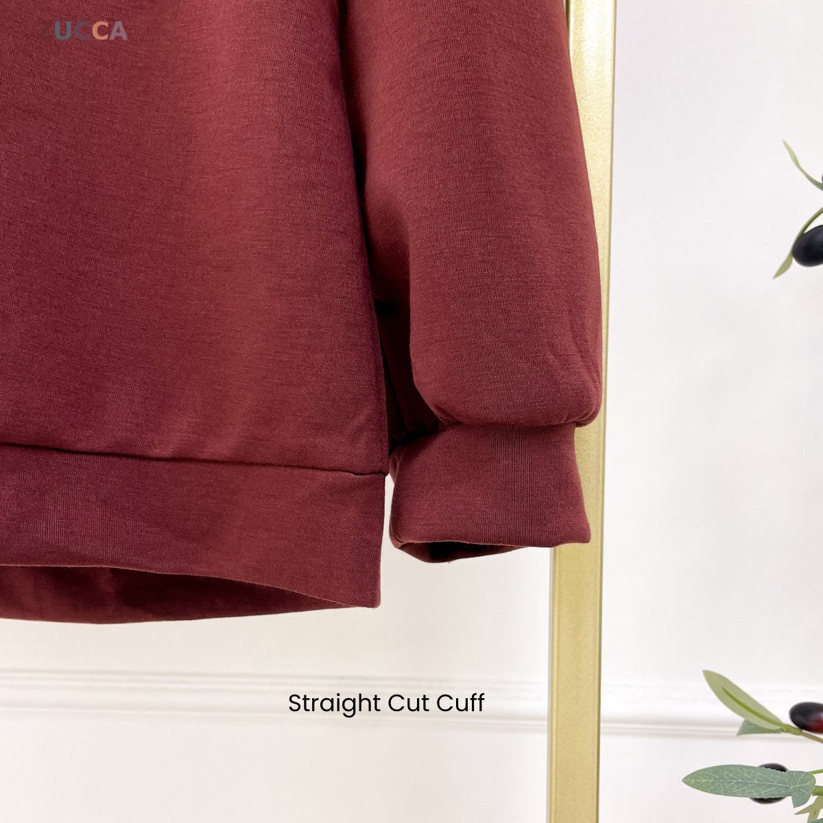 ZUCCA JAZYLN WOMEN SET STREATWEAR TOP PANTS - DMSET017