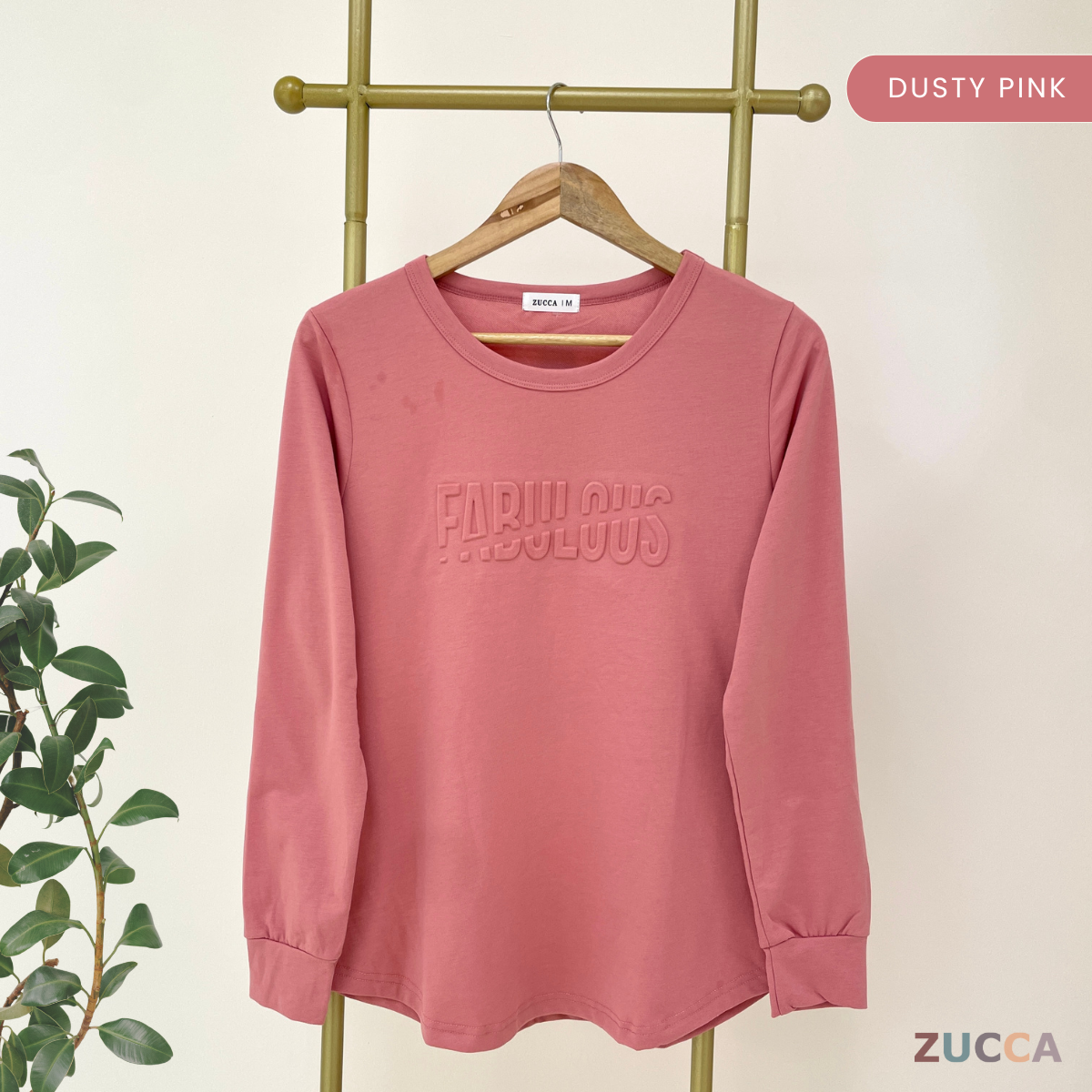 ZUCCA TERICA KEMEJA BLOUSE KASUAL BALDU - MA009